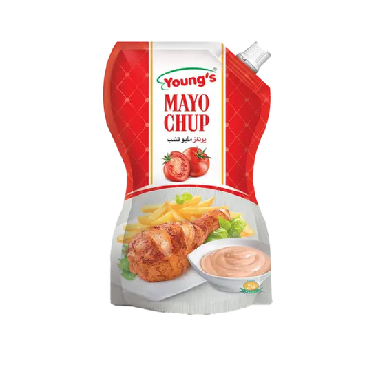 YOUNGS MAYO CHUP PH 500ML
