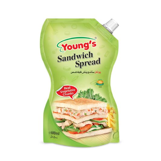 YOUNGS SANDWICH SPREAD PH 500ML