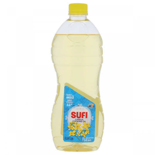 SUFI CANOLA 0.750ML BOTTLE