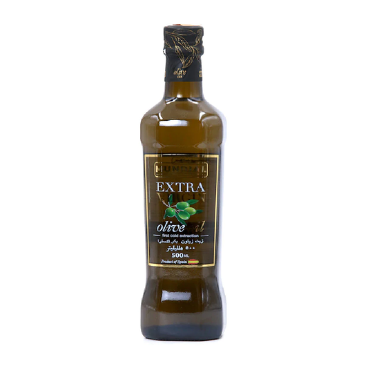 MUNDIAL OLIVE OIL EXTRA VIRGIN BOTTLE 500 ML