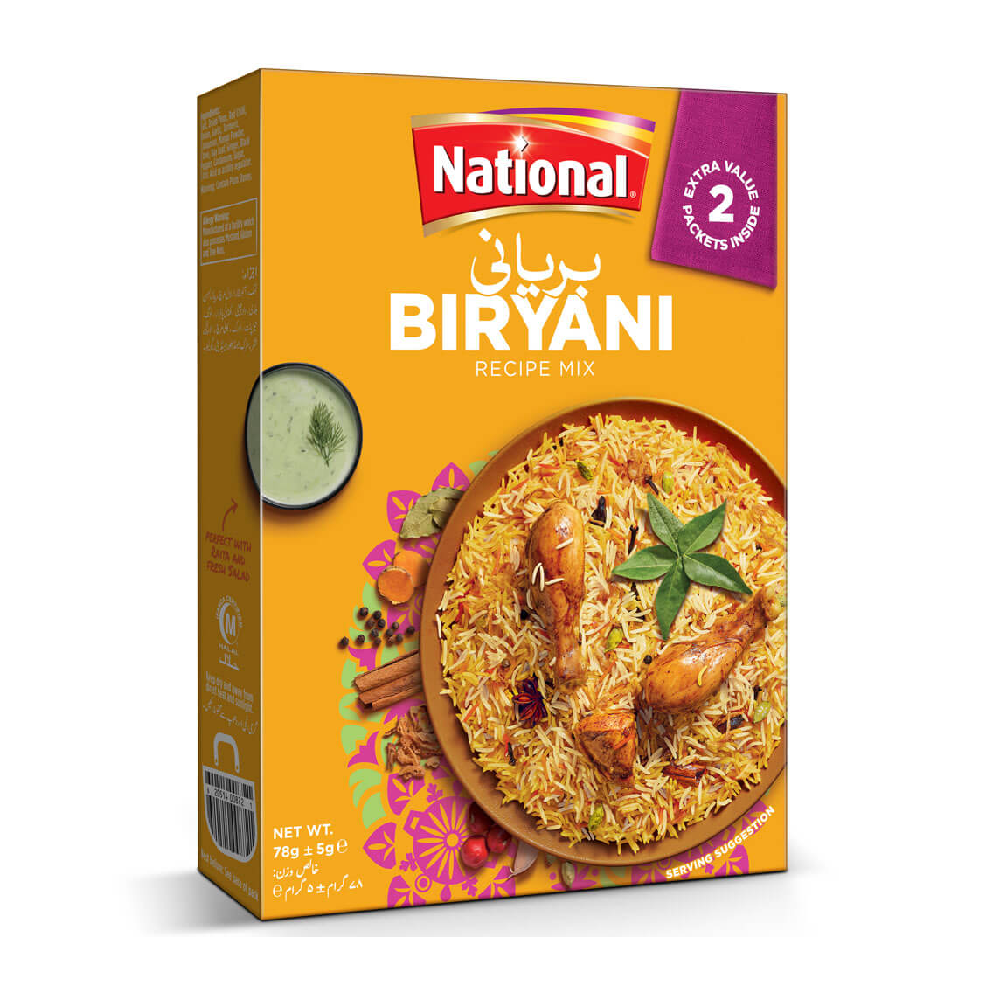 NATIONAL BIRYANI 78G