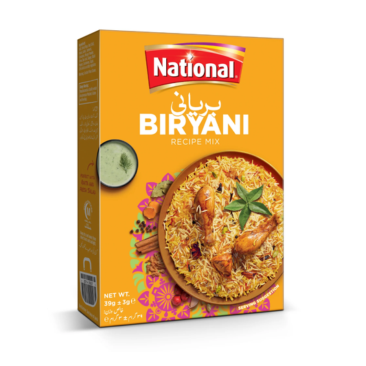 NATIONAL BIRYANI 39GM