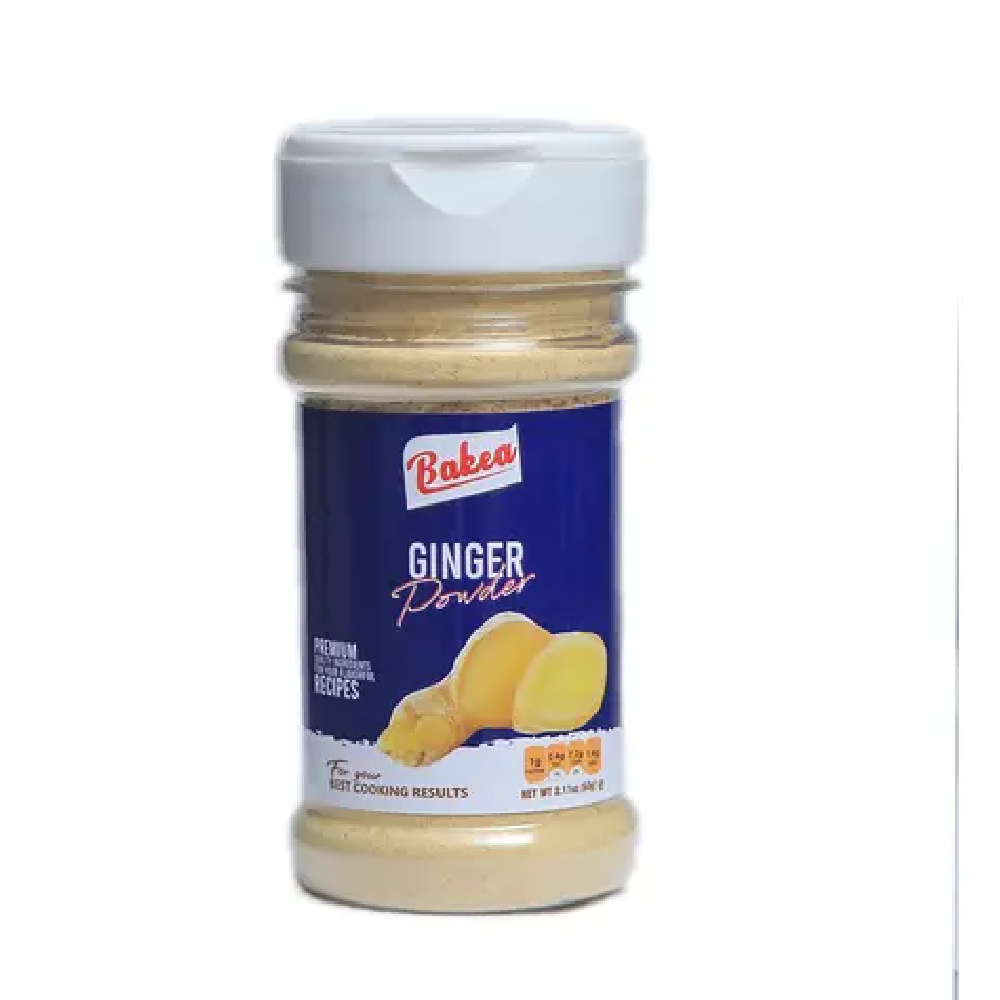 BAKEA GINGER POWDER 60GM