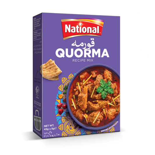 NATIONAL QUORMA 43GM
