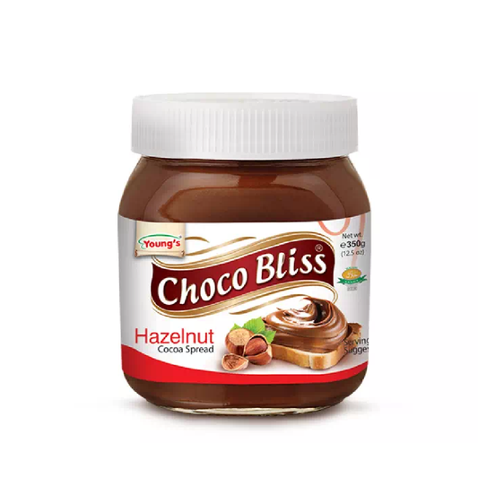 YOUNGS CHOCOBLISS HAZEINUT SPREAD GB 350GM