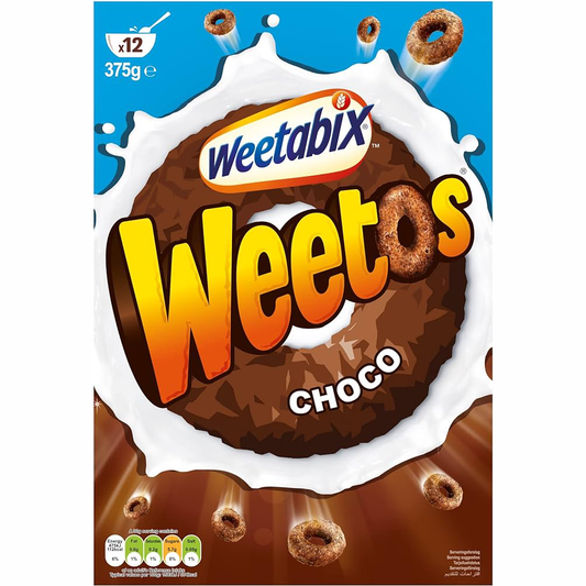 WEETOS CEREAL 375GM