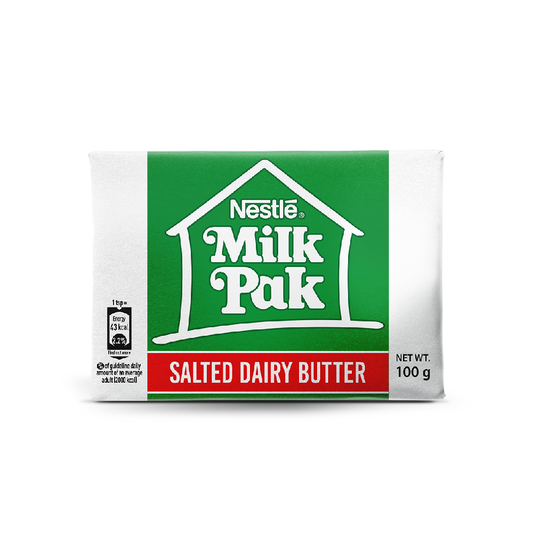 NESTLE MILKPAK BUTTER SALTED 100GM
