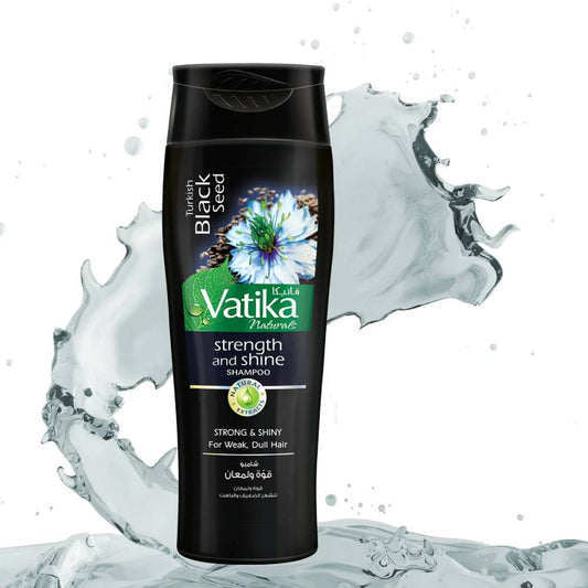 VATIKA SHAMPOO BLACK SEEDS 360ML