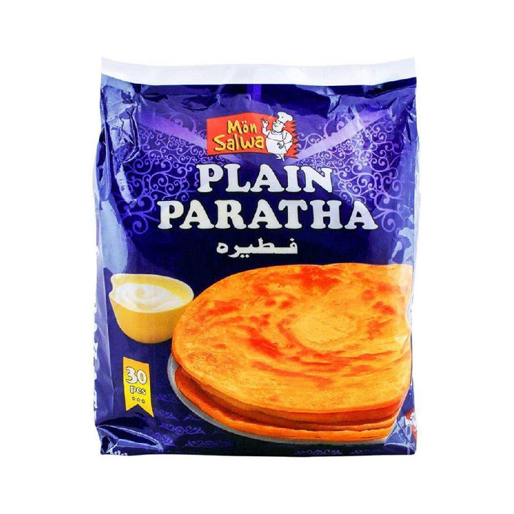 MON SALWA PARATHA PLAIN FAMILY PACK (20) + PP (5)