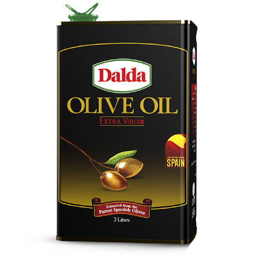 DALDA OLIVE OIL POMACE TIN 3 LTR