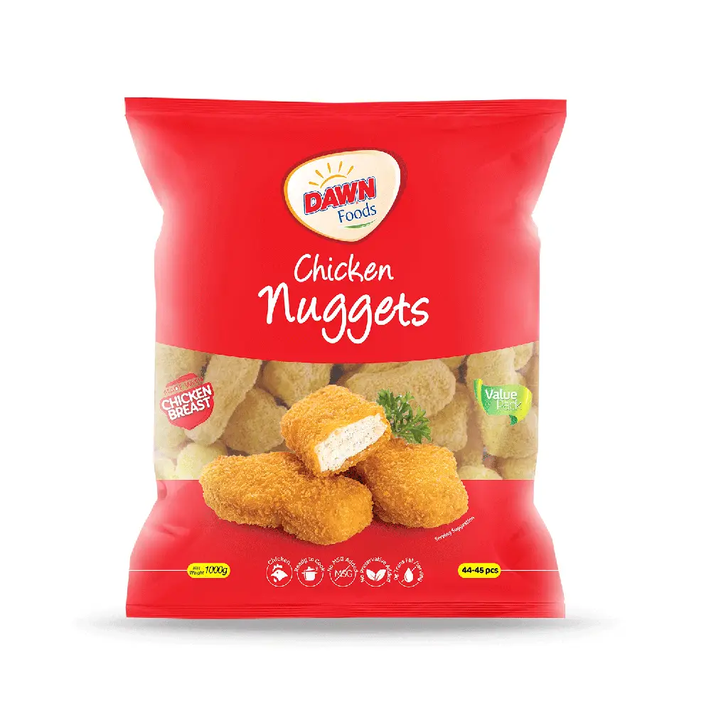 DAWN NUGGETS CHK VALUE-PAC 44-45PC 1000G