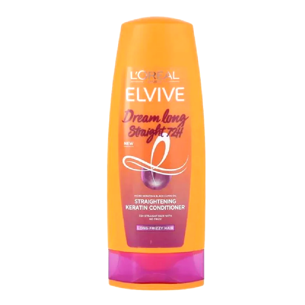 L'OREAL KERATIN STRAIGHT SHAMPOO 175ML