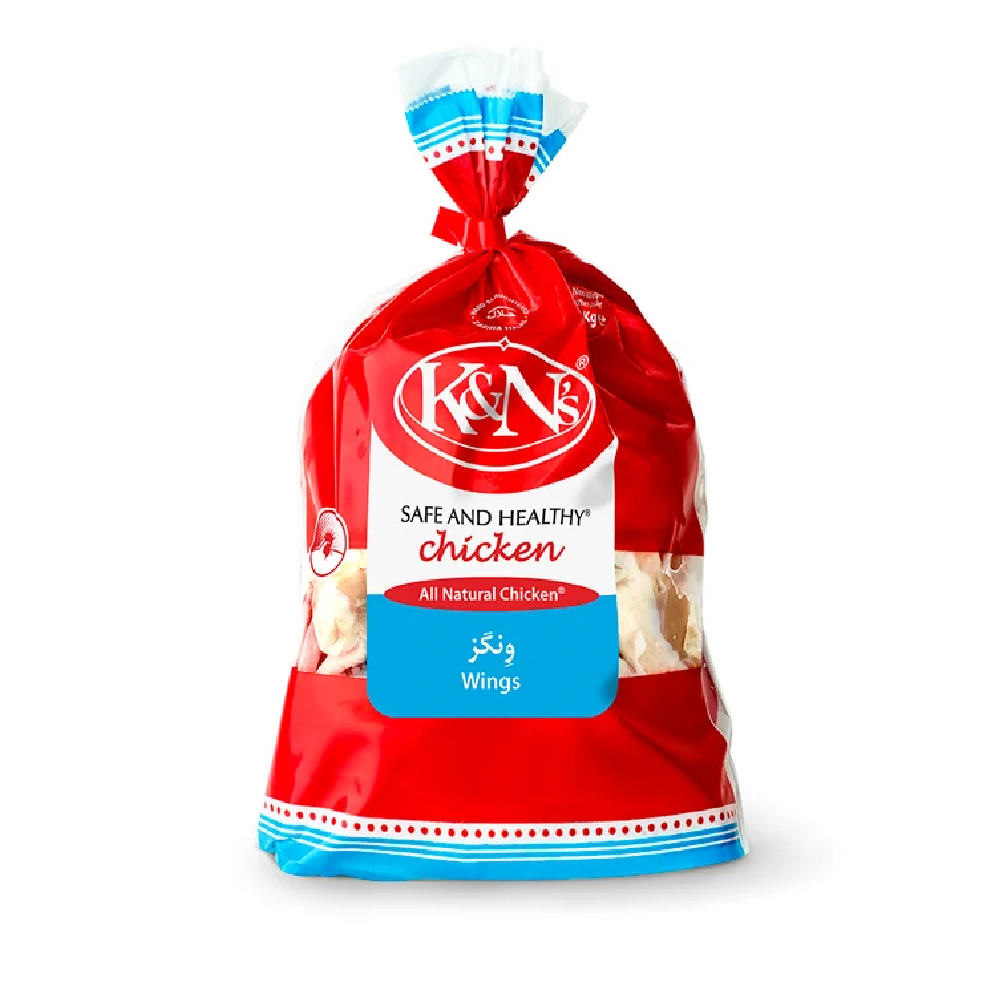 K&N'S WINGS-RETAIL 1KG