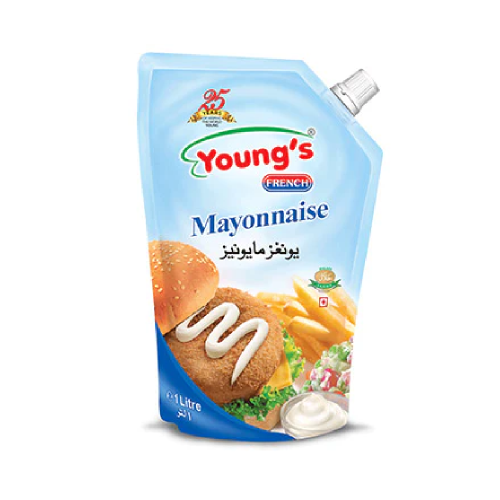 YOUNGS FRENCH DRESSING 1LTR