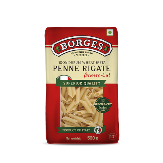 BORGES PASTA PENNE RIGATTE BORGES500GM