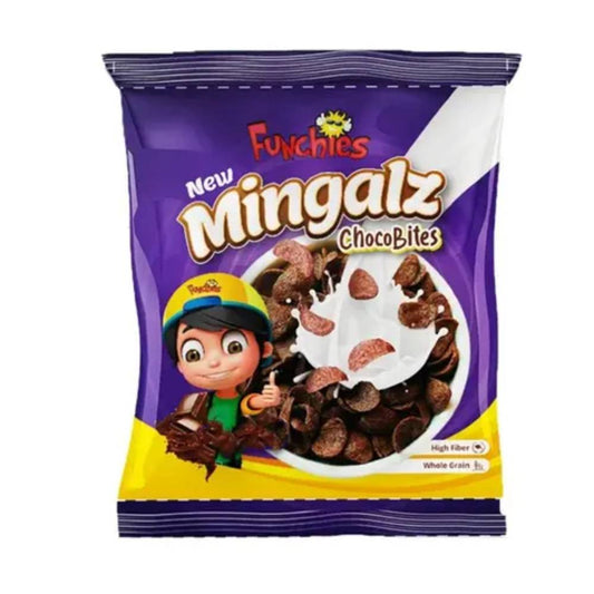 FUNCHIES MINGALZ CHOCO BITES 20 GM