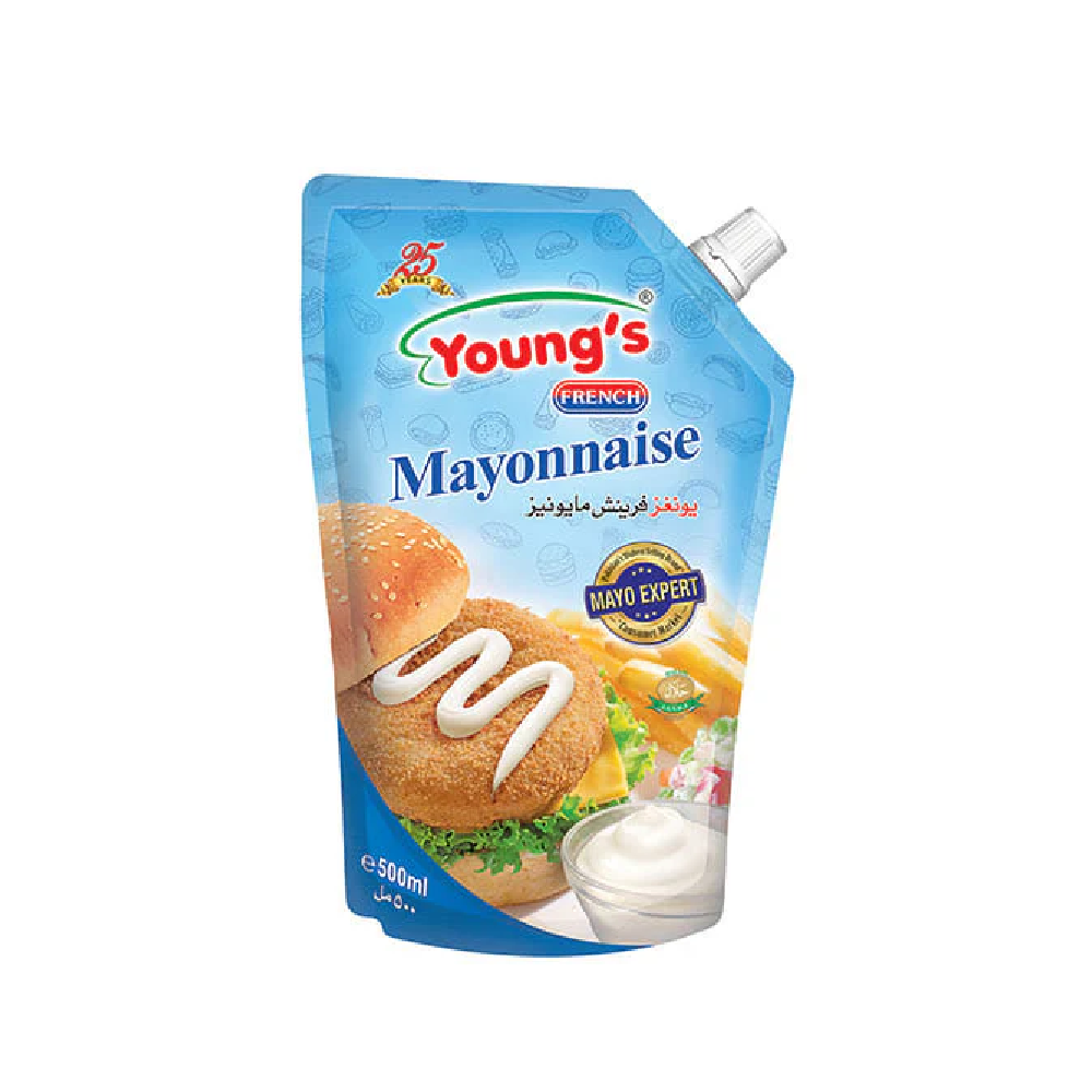 YOUNGS FRENCH DRESSING PB 500ML
