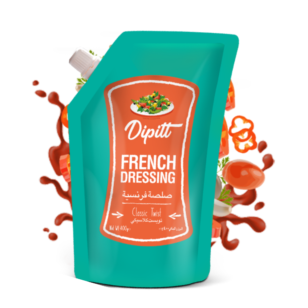 DIPITT FRENCH DRESSING 375G