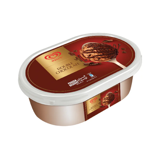 WALLS TUB DOUBLE CHOCOLATE