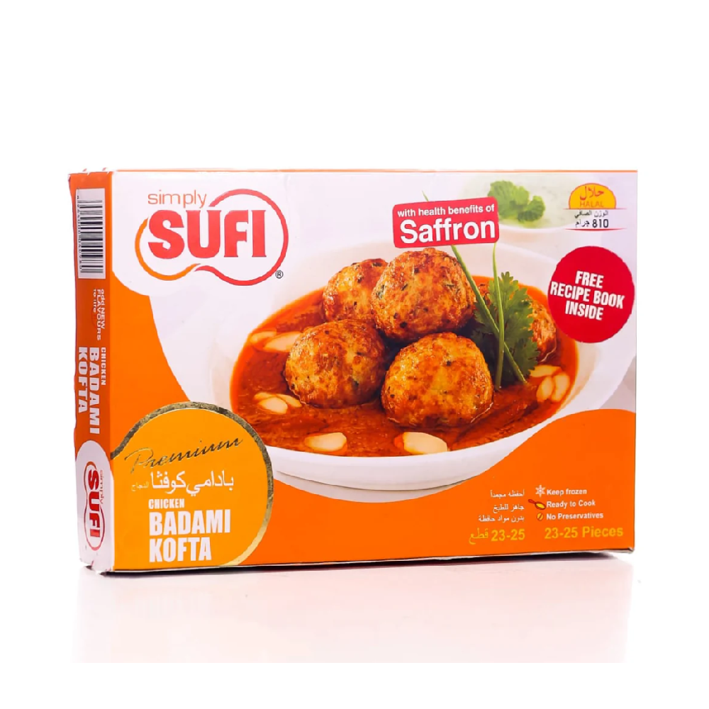 SUFI BADAMI KOFTA 810 G