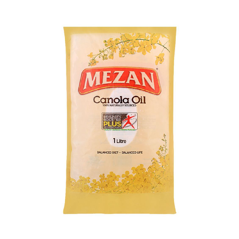 MEZAN CANOLA OIL 1LTR