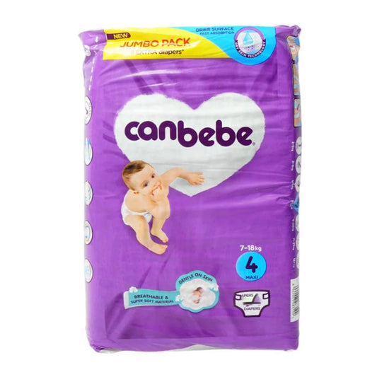 CANBEBE DIAPER JUMBO MAXI 4 50PCS 7-18 KG
