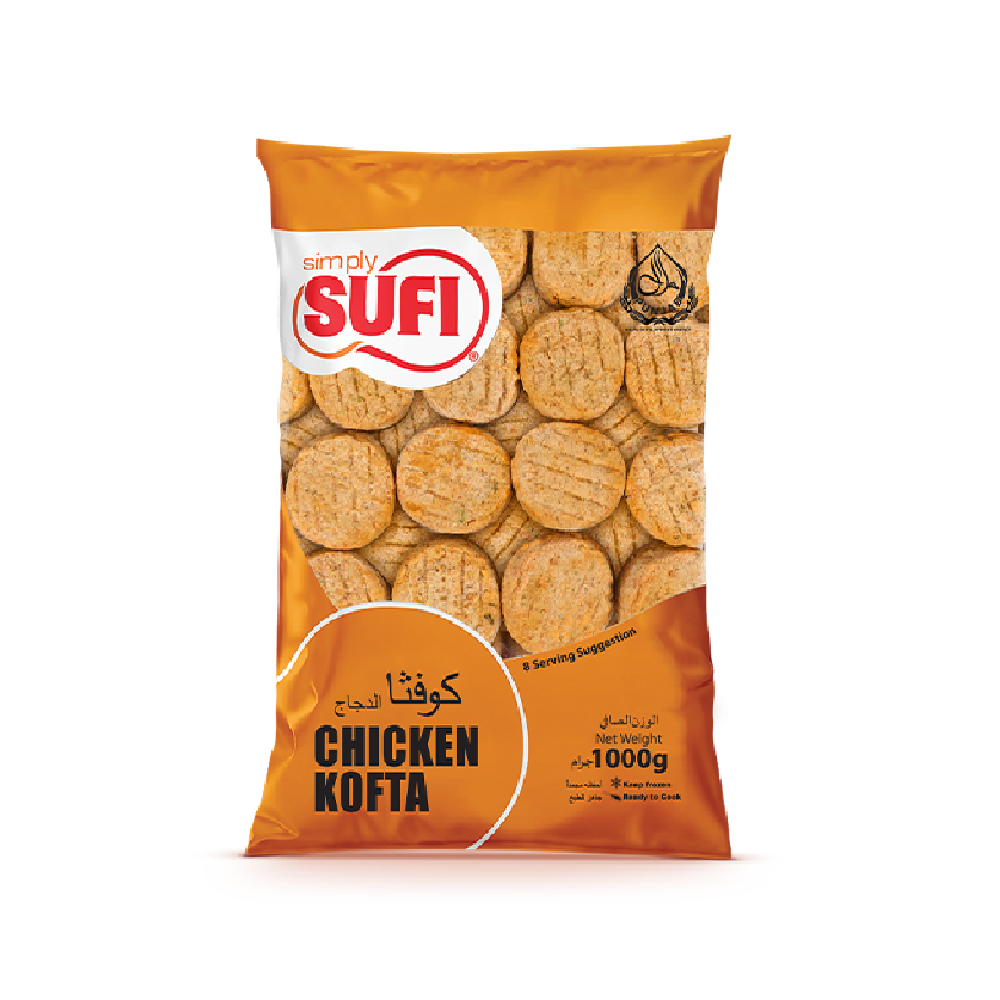 Sufi Chicken Kofta Poly Bags10000gm