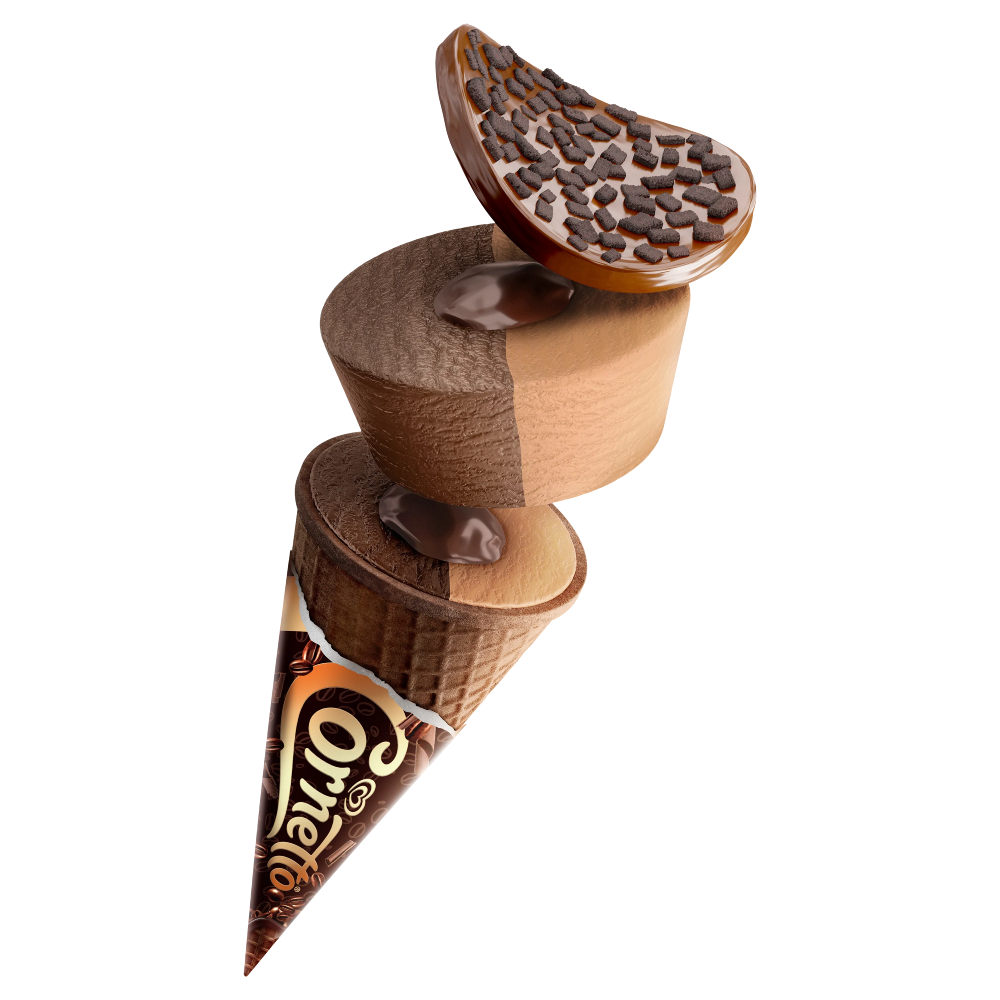 Walls CORNETTO CHOC COFFEE Disc
