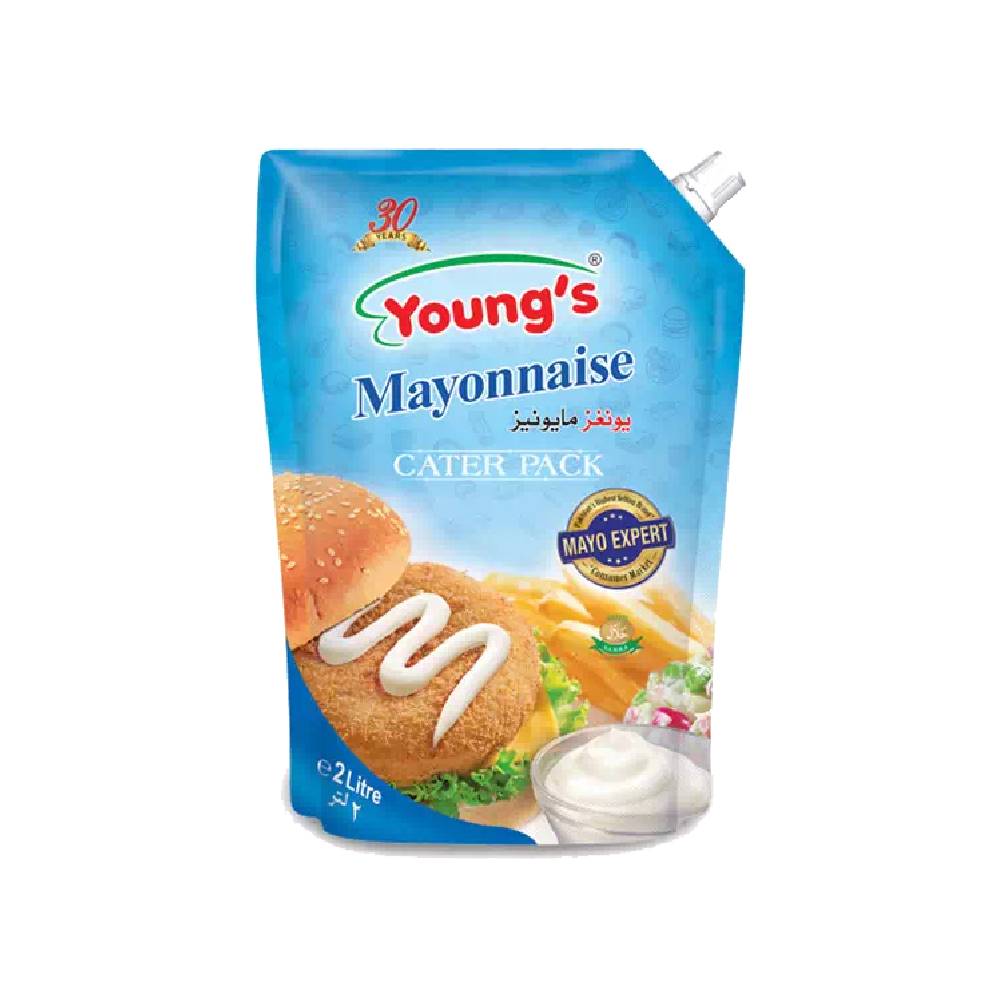YOUNGS PLAIN MAYO 2LTR