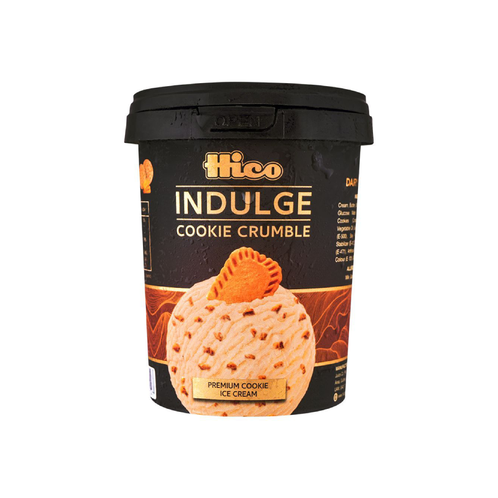 HICO INDULGE CARAMEL ALMOND CRUNCH
