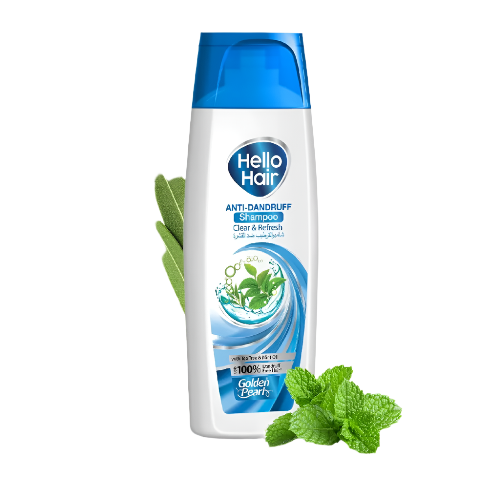 HELLO HAIR ANTI DANDRUFF SHAMPOO 360ML