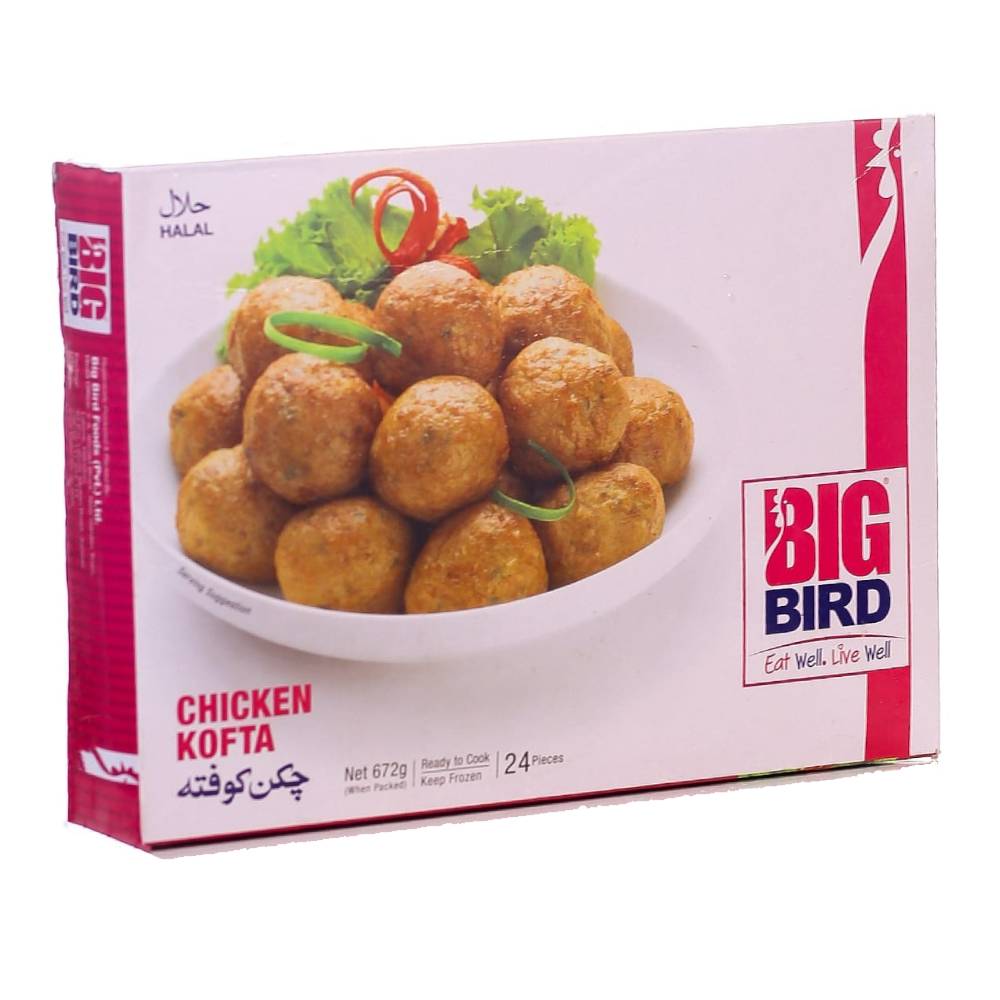 BIG BIRD CHICKEN KOFTA (672 GM)