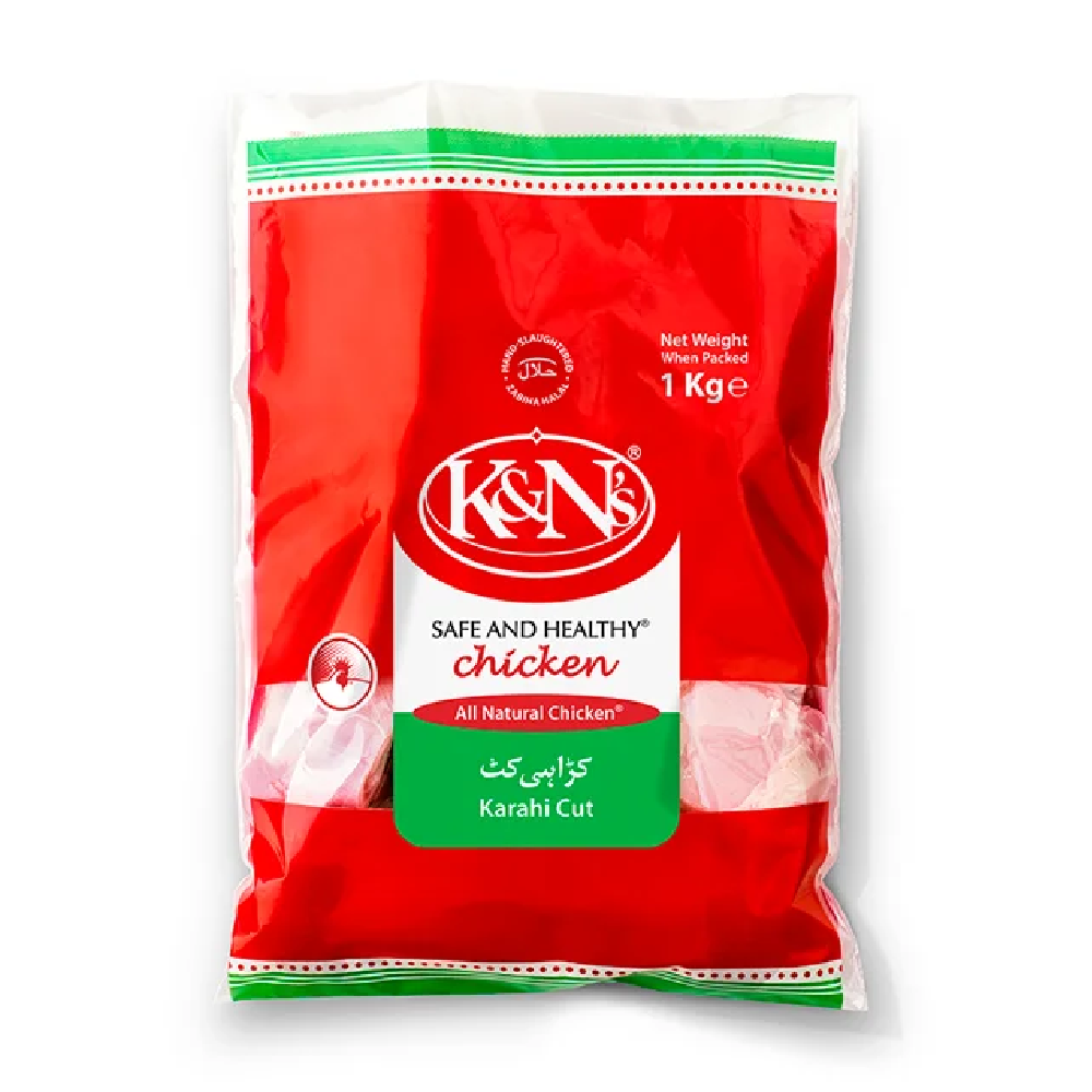 K&N'S KARAHI CUT 1KG