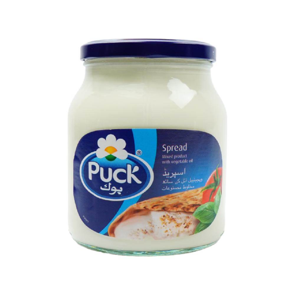 PUCK CHEESE SPREAD 910 GM  (IMP)