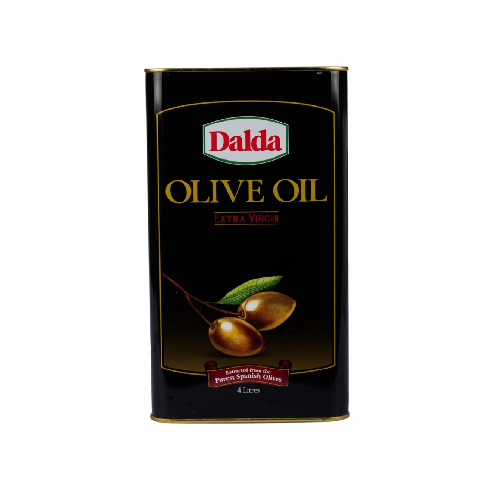 DALDA EX-VIRGIN OLIVE OIL 4LTR TIN