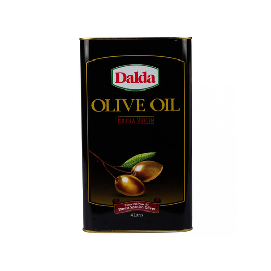 DALDA EX-VIRGIN OLIVE OIL 4LTR TIN