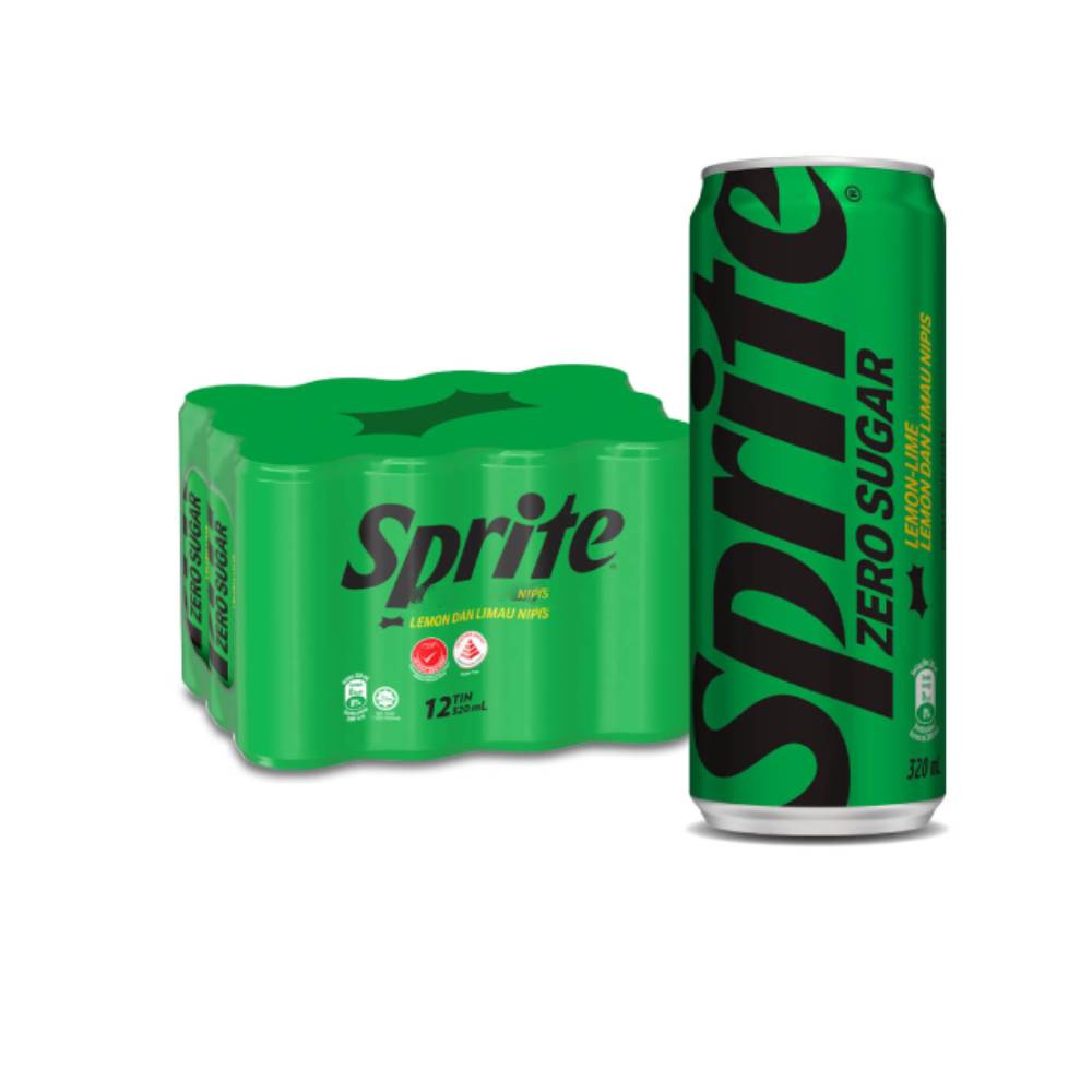 SPRITE ZERO SUGAR CAN 250ML