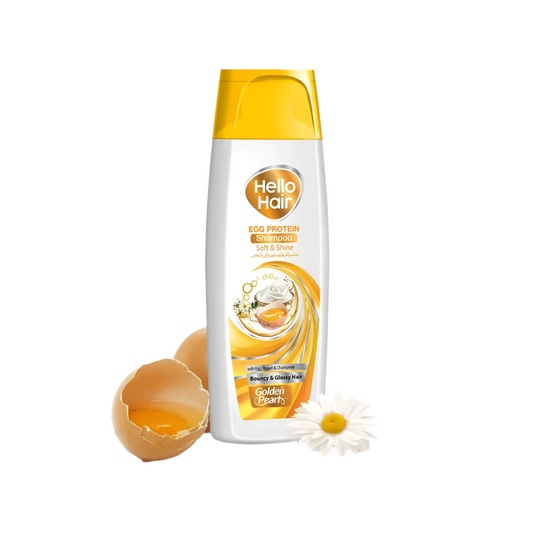 GOLDEN PEARL EGG PROTEIN SHAMPOO 400 ML