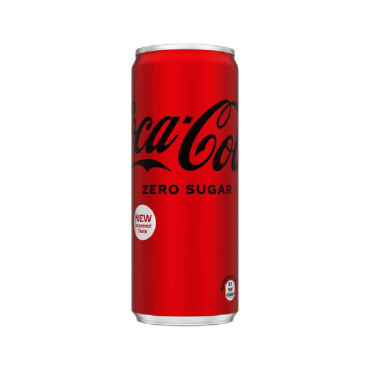 COCA COLA ZERO CAN 250ML