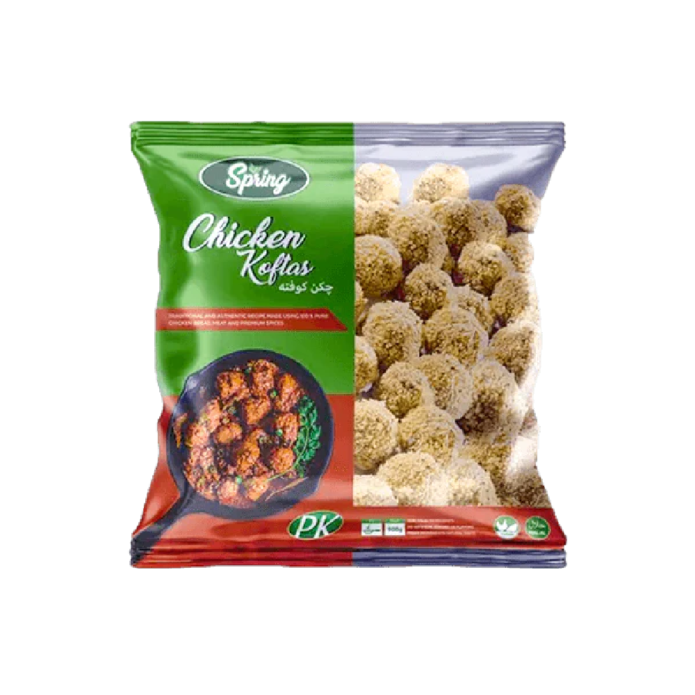 PK MEAT SPRING CHICKEN KOFTA