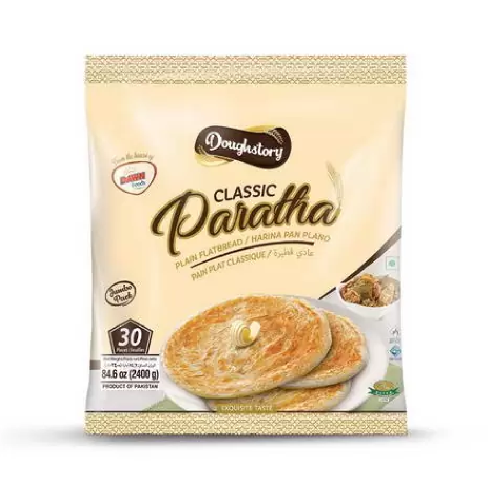DAWN CLASSIC PLAIN PARATHA 30PCS 2400GM