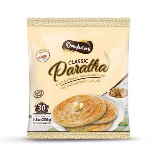 DAWN CLASSIC PLAIN PARATHA 30PCS 2400GM