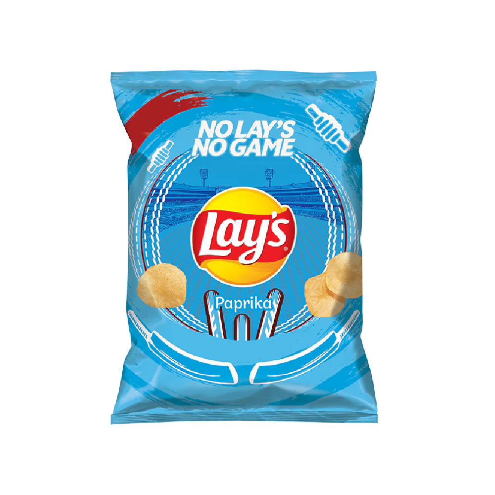 LAYS PAPRIKA CHIPS 18 GM