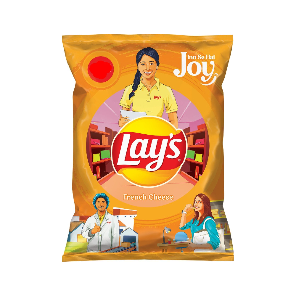 LAYS CHIPS FRENCH CHEESE 30 GM
