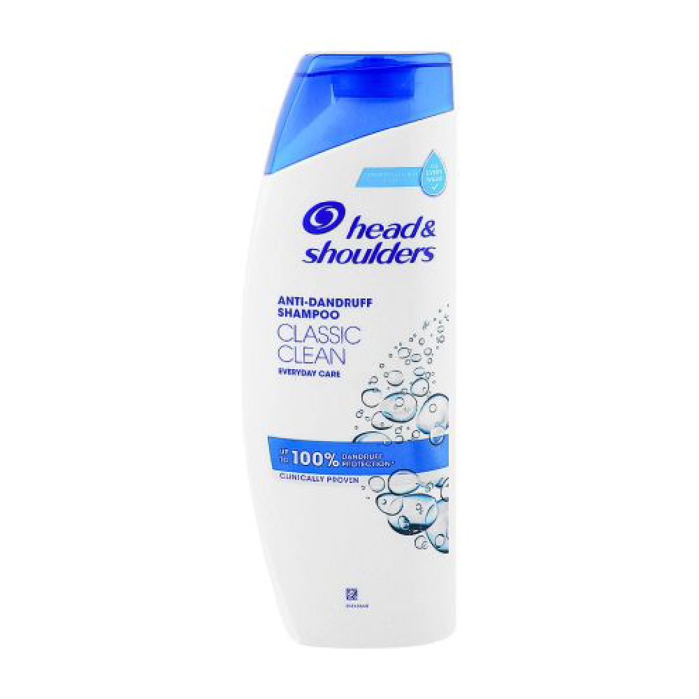 H&S LARGE CLASSIC CLEAN 185ML