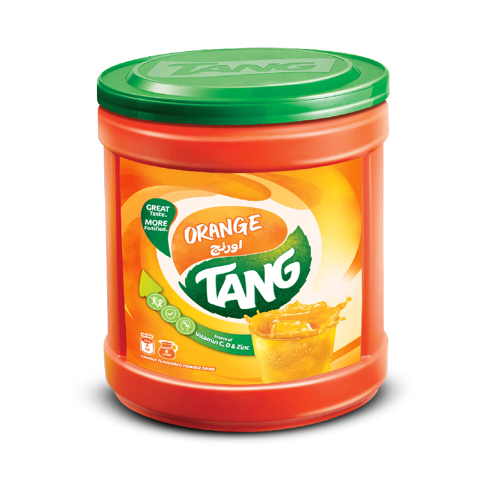 TANG ORANGE 750GM