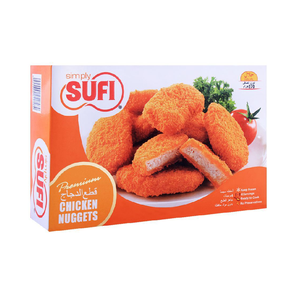 SUFI CHICKEN NUGGETS 270 G
