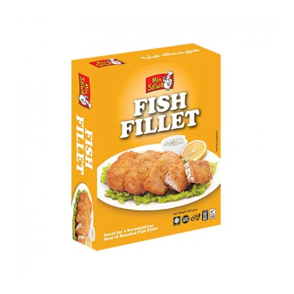 MON SALWA BREADED FISH FILLET (300GMS)