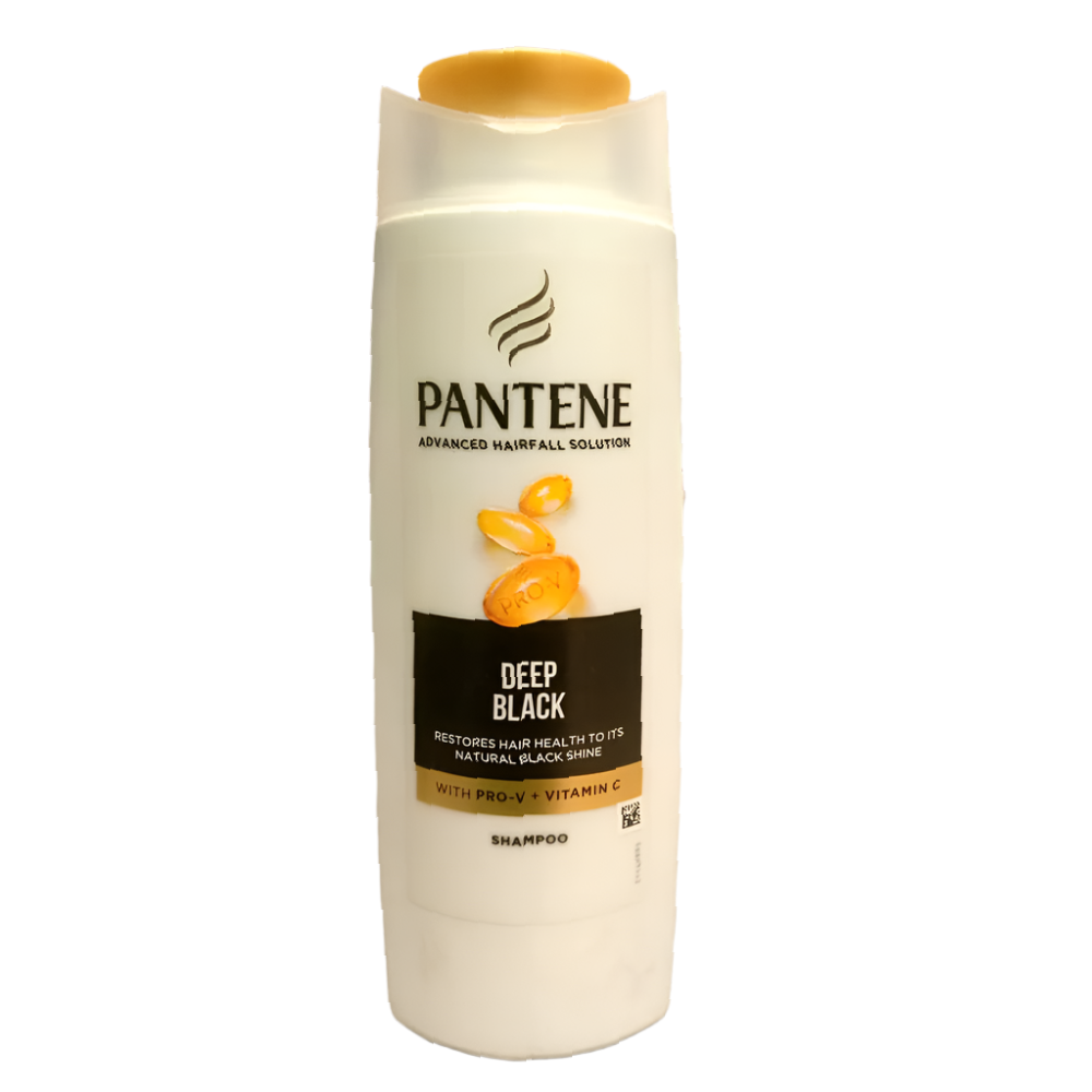 PANTENE DEEP BLACK SHAMPOO 360ML