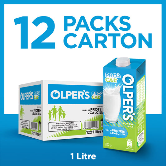 OLPER'S LOW FAT MILK -CARTON
